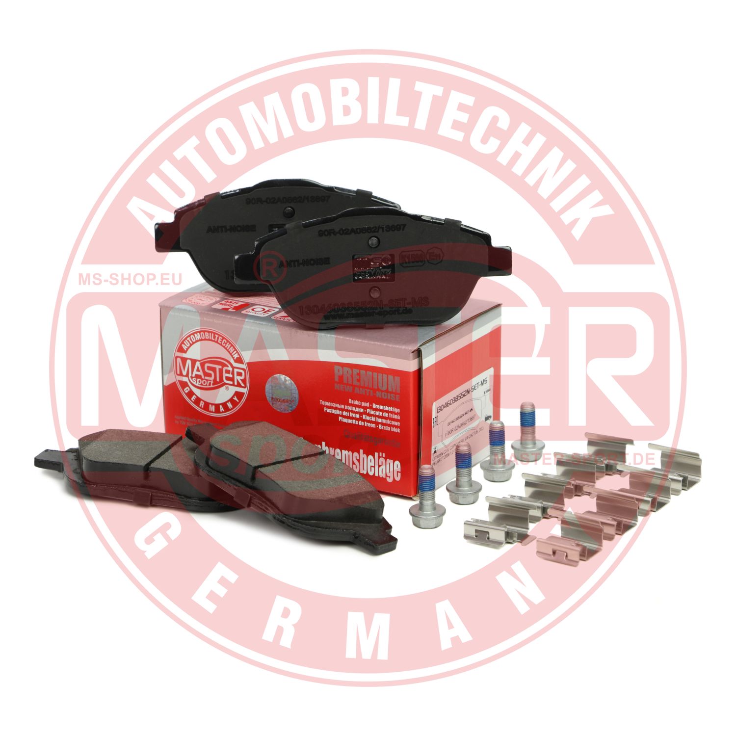 Placute frana MASTERSPORT GERMANY 13046038552N-SET-MS